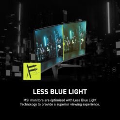 MSI MAG 321CQF E18 32 inch 2K 180Hz Gaming Monitor 0.5ms VA Panel 2560 x 1440 (QHD) Adaptive-Synch, HDR Ready - Image 5