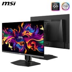 Alternative view of MSI MAG 272QP 27 inch 500Hz QD-OLED X50 WQHD Gaming Monitor 0.03ms 2560 x 1440 Quantum Dot OLED Panel, DisplayHDR TRUE Black 500 HDMI 2.1