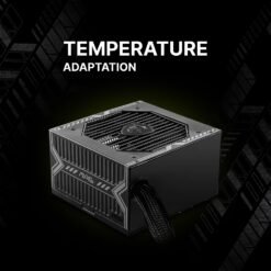 MSI MAG A750BN 750W PCIE 5 Gaming Power Supply 80 Plus Bronze Certified PCIE 5.1 Ready ATX PSU - Image 6
