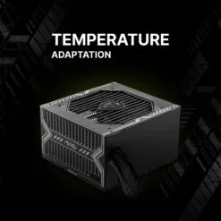 MSI MAG A750BN 750W PCIE 5 Gaming Power Supply 80 Plus Bronze Certified PCIE 5.1 Ready ATX PSU - Image 6