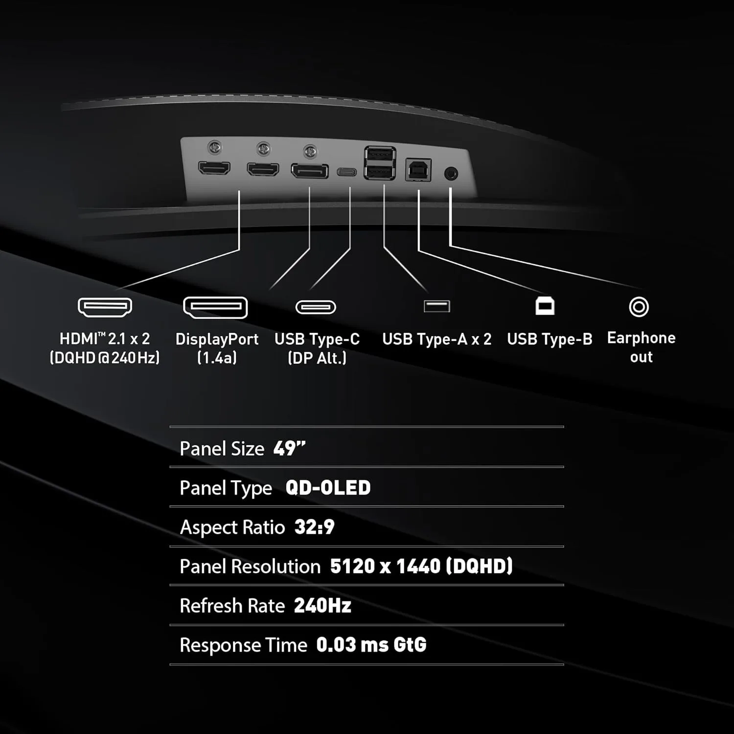MSI MPG 491CQPX