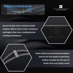 Thermalright Wonder Vision 360 UB ARGB Black CPU AIO Cooler 2K 60HZ Curved Screen 3D with 2400x1080 Resolution for AM4/AM5,Intel LGA1851/1700,6.67 8 Thermalright Wonder Vision 360 UB ARGB Black CPU AIO Cooler 2K 60HZ Curved Screen 3D with 2400x1080 Resolution for AM4/AM5,Intel LGA1851/1700,6.67 - Image 3