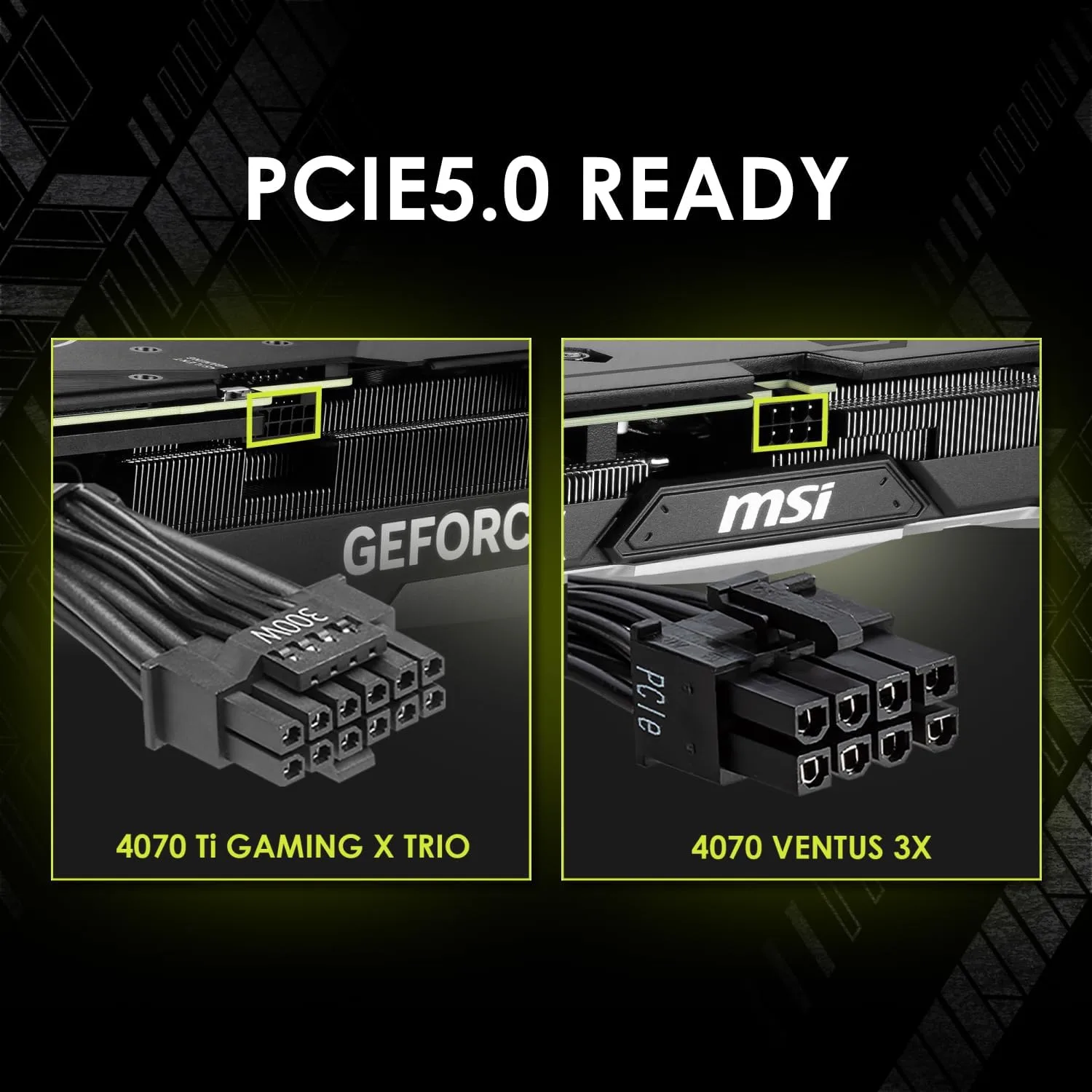 MSI MAG A750BN 750W PCIE 5 Gaming Power Supply 80 Plus Bronze Certified PCIE 5.1 Ready ATX PSU - Image 3