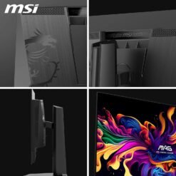 MSI MAG 272QP 27 inch 500Hz QD-OLED X50 WQHD Gaming Monitor 0.03ms 2560 x 1440 Quantum Dot OLED Panel, DisplayHDR TRUE Black 500 HDMI 2.1 10 MSI MAG 272QP 27 inch 500Hz QD-OLED X50 WQHD Gaming Monitor 0.03ms 2560 x 1440 Quantum Dot OLED Panel, DisplayHDR TRUE Black 500 HDMI 2.1 - Image 5