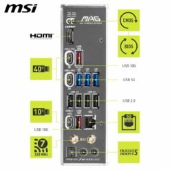 MSI MAG X870E Tomahawk WiFi Motherboard PCIE 5.0 ATX for AMD Ryzen 9000/8000 / 7000 Processors, AM5-80A SPS VRM, DDR5 Memory Boost Wi-Fi 7, 5G LAN 11 MSI MAG X870E TOMAHAWK WIFI