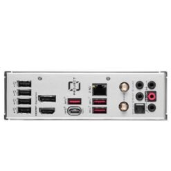 MSI B760M Project Zero Gaming Motherboard DDR5 PCIE 5.0 M-ATX Support 14th/13th/12th Gen Intel Processors, LGA 1700 Wi-Fi 6E 7 MSI B760M Project Zero