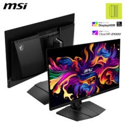 MSI MAG 272QP 27 inch 500Hz QD-OLED X50 WQHD Gaming Monitor 0.03ms 2560 x 1440 Quantum Dot OLED Panel, DisplayHDR TRUE Black 500 HDMI 2.1 8 MSI MAG 272QP 27 inch 500Hz QD-OLED X50 WQHD Gaming Monitor 0.03ms 2560 x 1440 Quantum Dot OLED Panel, DisplayHDR TRUE Black 500 HDMI 2.1 - Image 3