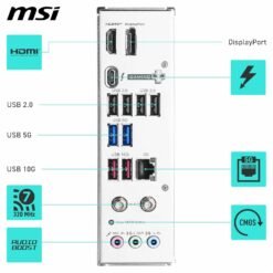 MSI B860 Gaming Plus WiFi Motherboard DDR5 ATX PCIE 5.0 Supports Intel Core Ultra Processors (Series 2), LGA 1851 Intel Killer 5G LAN, Wi-Fi 7 7 MSI B860 GAMING PLUS WIFI