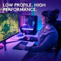 Logitech G515 Wireless Mechanical Gaming Keyboard TKL Low Profile LIGHTSYNC RGB Tri-Mode Connectivity 12 Logitech G515 Wireless Mechanical Gaming Keyboard TKL Low Profile LIGHTSYNC RGB Tri-Mode Connectivity - Image 6