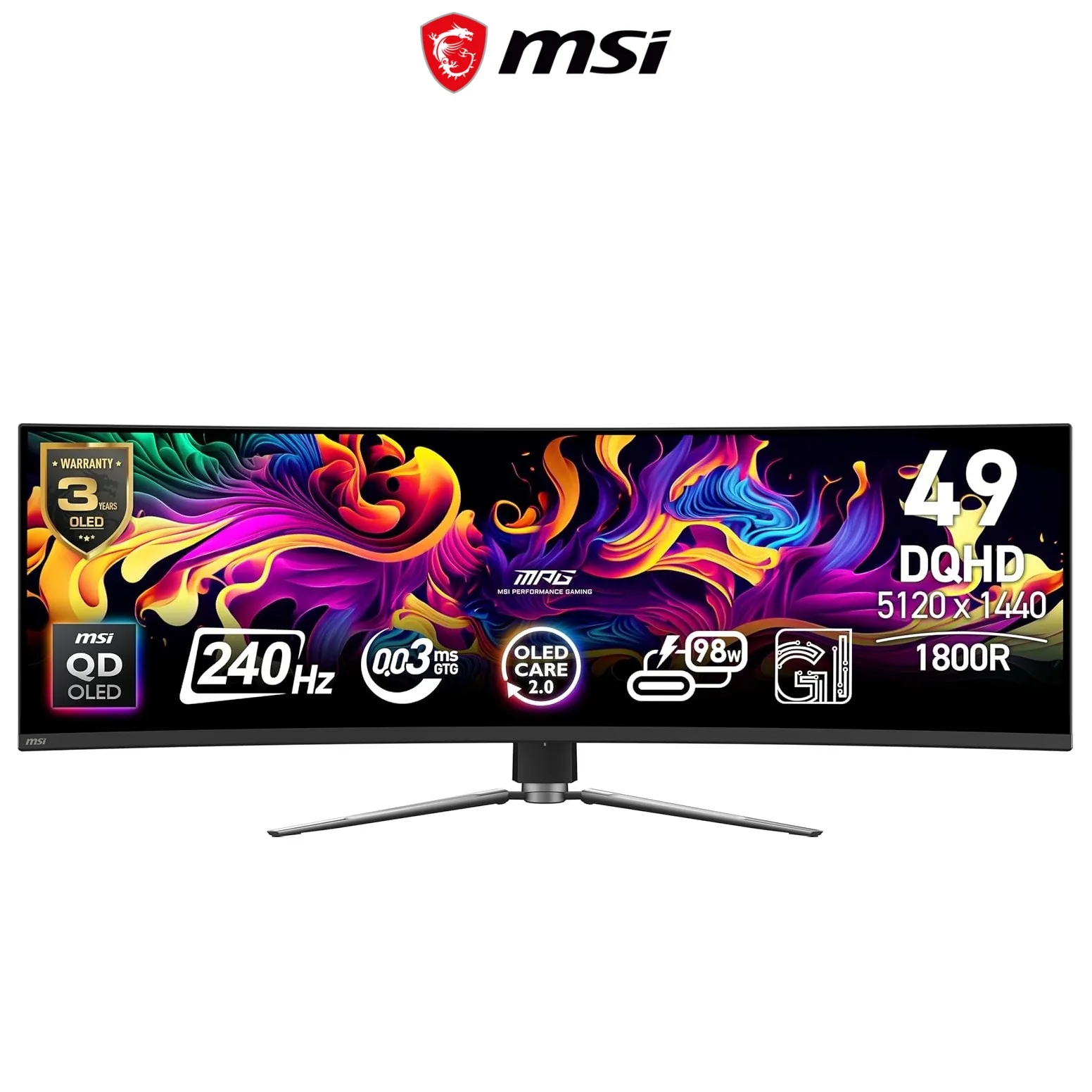 MSI MPG 491CQPX