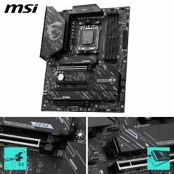 MSI X870 Gaming Plus WiFi Motherboard PCIE 5.0 ATX for AMD Ryzen 9000/8000 / 7000 Processors, AM5-60A SPS VRM, DDR5 Memory Boost Wi-Fi 7 7 MSI X870 Gaming Plus WiFi Motherboard PCIE 5.0 ATX for AMD Ryzen 9000/8000 / 7000 Processors, AM5-60A SPS VRM, DDR5 Memory Boost Wi-Fi 7 - Image 3