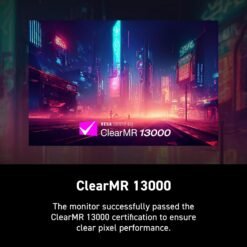 MSI MAG 273QP 27 inch 240Hz 2K QD-OLED X24 Gaming Monitor 0.03ms 2560 x 1440 (QHD) Adaptive-Synch, HDMI, DisplayPort - Image 6
