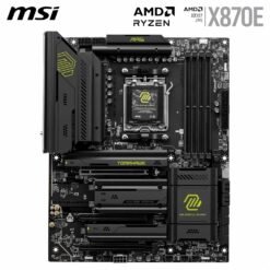 Alternative view of MSI MAG X870E Tomahawk WiFi Motherboard PCIE 5.0 ATX for AMD Ryzen 9000/8000 / 7000 Processors, AM5-80A SPS VRM, DDR5 Memory Boost Wi-Fi 7, 5G LAN