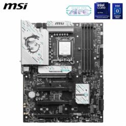 Alternative view of MSI B860 Gaming Plus WiFi Motherboard DDR5 ATX PCIE 5.0 Supports Intel Core Ultra Processors (Series 2), LGA 1851 Intel Killer 5G LAN, Wi-Fi 7