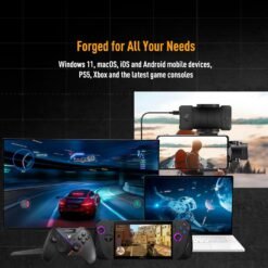 ASUS TUF Gaming A2 Portable SSD Enclosure USB-C 3.2 Gen 2x2, Dual M.2 NVMe PCIe and SATA, IP68 Water Resistance Support PS5® and Xbox 9 ASUS TUF Gaming A2 Portable SSD Enclosure USB-C 3.2 Gen 2x2, Dual M.2 NVMe PCIe and SATA, IP68 Water Resistance Support PS5® and Xbox - Image 3