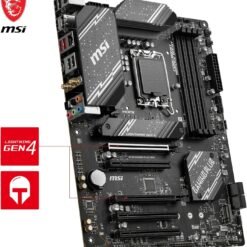MSI B760 Gaming Plus WiFi Motherboard DDR5 PCIE 4.0 LGA 1700 ATX Support Intel® Core™ 14th/ 13th/ 12th Gen Processors 6 MSI B760 Gaming Plus WiFi Motherboard DDR5 PCIE 4.0 LGA 1700 ATX Support Intel® Core™ 14th/ 13th/ 12th Gen Processors - Image 3