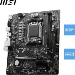 MSI Pro B650M-B DDR5 Micro ATX Motherboard PCIE 4.0 for AMD Ryzen 7000 Series Processors, AM5 Memory Boost 6800+MHz/OC 7 MSI Pro B650M-B DDR5 Micro ATX Motherboard PCIE 4.0 for AMD Ryzen 7000 Series Processors, AM5 Memory Boost 6800+MHz/OC - Image 3