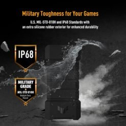 ASUS TUF Gaming A2 Portable SSD Enclosure USB-C 3.2 Gen 2x2, Dual M.2 NVMe PCIe and SATA, IP68 Water Resistance Support PS5® and Xbox 11 ASUS TUF Gaming A2 Portable SSD Enclosure USB-C 3.2 Gen 2x2, Dual M.2 NVMe PCIe and SATA, IP68 Water Resistance Support PS5® and Xbox - Image 5
