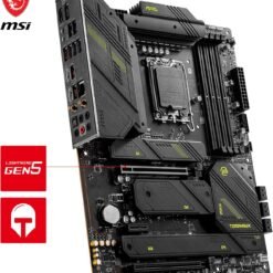 MSI MAG Z790 Tomahawk MAX WiFi Gaming Motherboard DDR5 PCIE 5.0 ATX Supports 12th/13th/14th Gen Intel Processors, LGA 1700 Wi-Fi 7, Bluetooth 5.4 7 MSI MAG Z790 Tomahawk MAX WiFi Gaming Motherboard DDR5 PCIE 5.0 ATX Supports 12th/13th/14th Gen Intel Processors, LGA 1700 Wi-Fi 7, Bluetooth 5.4 - Image 3
