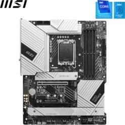 Alternative view of MSI PRO Z790-A MAX WiFi Motherboard DDR5 PCIE 5.0 ATX Supports 12th/13th/14th Gen Intel Processors, LGA 1700 Wi-Fi 7