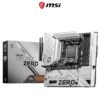 MSI B650M Project Zero Gaming Motherboard mATX DDR5 AMD Ryzen 9000/8000/7000 Series Processors, AM5 PCIe 4.0 8 MSI B650M PROJECT ZERO
