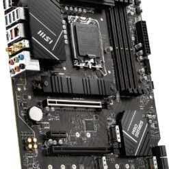 MSI PRO Z790-P WiFi Motherboard DDR5 PCIE 5.0 ATX Supports 12th/13th/14th Gen Intel Processors, LGA 1700, DDR5 Wi-Fi 6E 6 MSI PRO Z790-P WiFi Motherboard DDR5 PCIE 5.0 ATX Supports 12th/13th/14th Gen Intel Processors, LGA 1700, DDR5 Wi-Fi 6E - Image 3