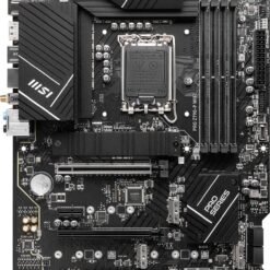 Alternative view of MSI PRO Z790-P WiFi Motherboard DDR5 PCIE 5.0 ATX Supports 12th/13th/14th Gen Intel Processors, LGA 1700, DDR5 Wi-Fi 6E