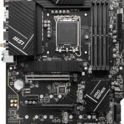 Alternative view of MSI PRO Z790-P WiFi Motherboard DDR5 PCIE 5.0 ATX Supports 12th/13th/14th Gen Intel Processors, LGA 1700, DDR5 Wi-Fi 6E