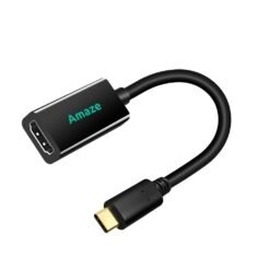 Alternative view of Amaze A122 Type-C to HDMI VIDEO ADAPTER 4K@30HZ USB-C to HDMI Converter