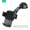 Amaze A590 Dual Grip 360 Degree Car Mobile Holder Strong Suction Base for Dashboard and Glass 10 Amaze A590