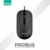 Amaze A704 Probus Series Silent Touch Wired Mouse for Home and Office Use Quiet Mouse 7 Amaze A704