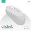 Amaze A710 Clicket Dual Mode Wireless Mouse Bluetooth and 2.4G with Adjustable DPI Grey 6 Amaze A710
