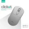 Amaze A712 Clicket Dual Mode Wireless Rechargeable Mouse Bluetooth and 2.4G with Adjustable DPI up to 1600 Grey 8 Amaze A712