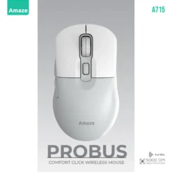 Alternative view of Amaze A715 Probus Comfort Click Wireless Mouse with 6 buttons 2.4G Wireless Mouse for Home and Office