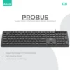 Amaze A734 Probus Super Silent Chocolate Keys Wired Keyboard Low Profile Keys for Office and Home Use 8 Amaze A734 Probus