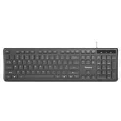 Amaze A734 Probus Super Silent Chocolate Keys Wired Keyboard Low Profile Keys for Office and Home Use 9 Amaze A734 Probus