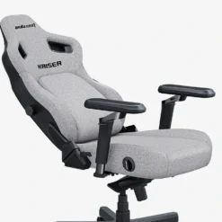 AndaSeat Kaiser 4L Armrest Gaming Chair Fabric Ash Gray Large Size with 6D Armrest Full Adjustable Premium Gaming Chair 16 AndaSeat Kaiser 4L Armrest Gaming Chair Fabric Ash Gray Large Size with 6D Armrest Full Adjustable Premium Gaming Chair - Image 8