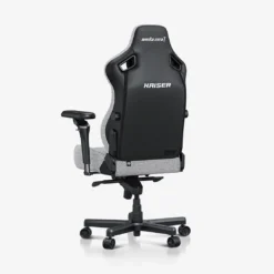Alternative view of AndaSeat Kaiser 4L Armrest Gaming Chair Fabric Ash Gray Large Size with 6D Armrest Full Adjustable Premium Gaming Chair