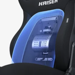 AndaSeat Kaiser 4L Armrest Gaming Chair Carbon Black Fabric Large Size with 6D Armrest Full Adjustable Premium Gaming Chair 11 AndaSeat Kaiser 4L Armrest Gaming Chair Carbon Black Fabric Large Size with 6D Armrest Full Adjustable Premium Gaming Chair - Image 5