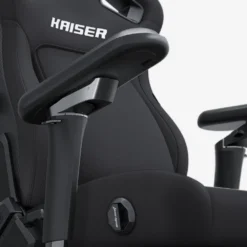 AndaSeat Kaiser 4L Armrest Gaming Chair Carbon Black Fabric Large Size with 6D Armrest Full Adjustable Premium Gaming Chair 10 AndaSeat Kaiser 4L Armrest Gaming Chair Carbon Black Fabric Large Size with 6D Armrest Full Adjustable Premium Gaming Chair - Image 4