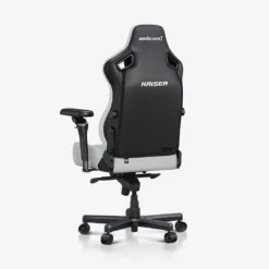AndaSeat Kaiser 4L Armrest Gaming Chair Cloudy White Large Size with 6D Armrest Full Adjustable Premium Gaming Chair - Image 3