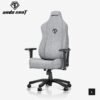 AndaSeat Novis Large Gaming Chair Fabric Ash Gray Best Budget Ergonomic Gaming Chair 12 AndaSeat Novis Large