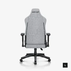 AndaSeat Novis Large Gaming Chair Fabric Ash Gray Best Budget Ergonomic Gaming Chair 10 AndaSeat Novis Large Gaming Chair Fabric Ash Gray Best Budget Ergonomic Gaming Chair - Image 4