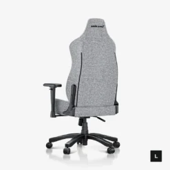 AndaSeat Novis Large Gaming Chair Fabric Ash Gray Best Budget Ergonomic Gaming Chair 9 AndaSeat Novis Large Gaming Chair Fabric Ash Gray Best Budget Ergonomic Gaming Chair - Image 3