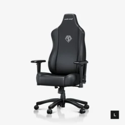 AndaSeat Novis Large Gaming Chair PVC Leather Black Best Budget Ergonomic Gaming Chair 9 AndaSeat Novis Large Gaming Chair PVC Leather Black Best Budget Ergonomic Gaming Chair - Image 4