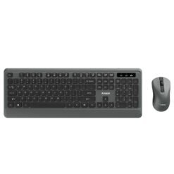 Amaze A745 Probus Comfort Silent Wireless Keyboard & Mouse Combo with Palm Rest Ergonomic Design for Home and Office 8 Amaze A745 Probus Comfort Silent Wireless Keyboard & Mouse Combo with Palm Rest Ergonomic Design for Home and Office - Image 4