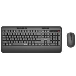 Amaze A744 Probus Comfort Silent Wireless Keyboard & Mouse Combo with Palm Rest Ergonomic Design for Home and Office 8 Amaze A744 Probus Comfort Silent Wireless Keyboard & Mouse Combo with Palm Rest Ergonomic Design for Home and Office - Image 4