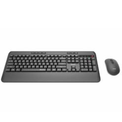 Amaze A744 Probus Comfort Silent Wireless Keyboard & Mouse Combo with Palm Rest Ergonomic Design for Home and Office 9 Amaze A744