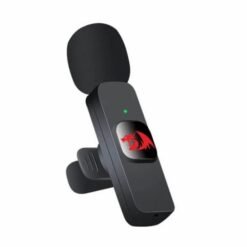 Redragon GM-93 Athan Lapel Wireless Microphone with USB Type-C 2.4GHz Noise Reduction for IOS and Android 6 Redragon GM-93 Athan Lapel Wireless Microphone with USB Type-C 2.4GHz Noise Reduction for IOS and Android - Image 3