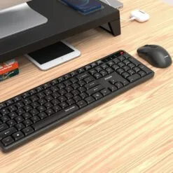 Alternative view of Amaze A742 Probus Super Silent Wireless Keyboard & Mouse Combo Slim Keys